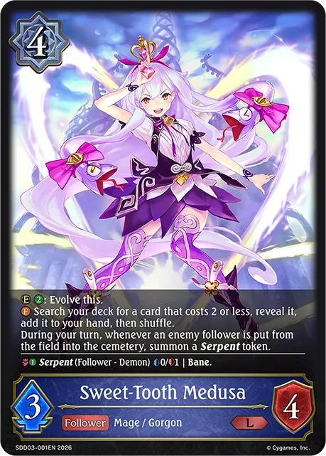 Sweet-Tooth Medusa