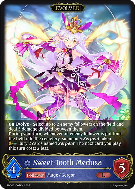 Sweet-Tooth Medusa (Evolved)