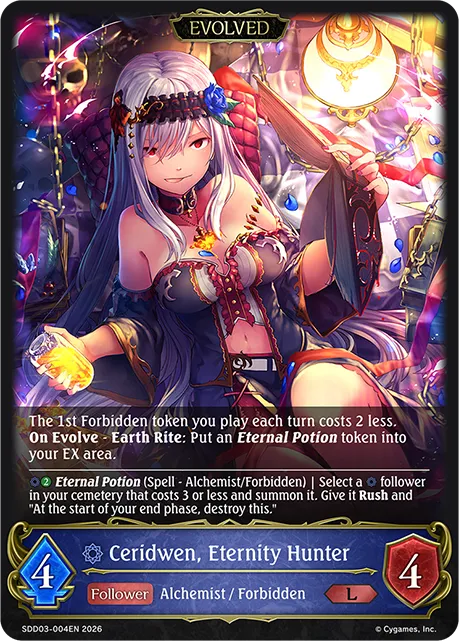 Ceridwen, Eternity Hunter (Evolved)
