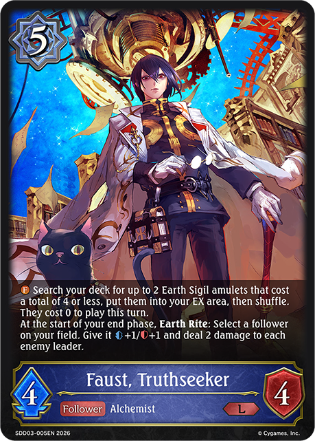 Faust, Truthseeker