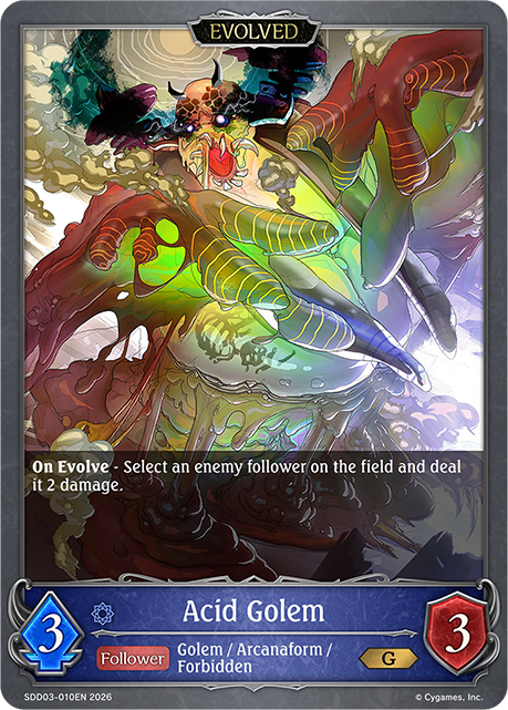 Acid Golem (Evolved)