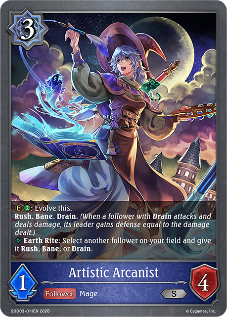 Artistic Arcanist
