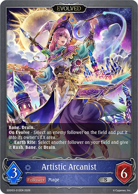 Artistic Arcanist (Evolved)