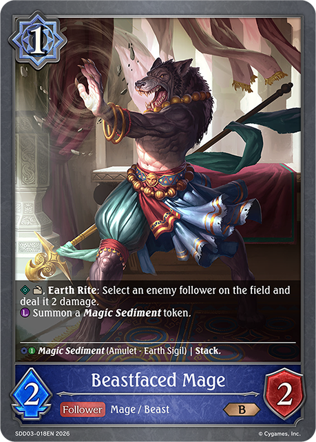 Beastfaced Mage