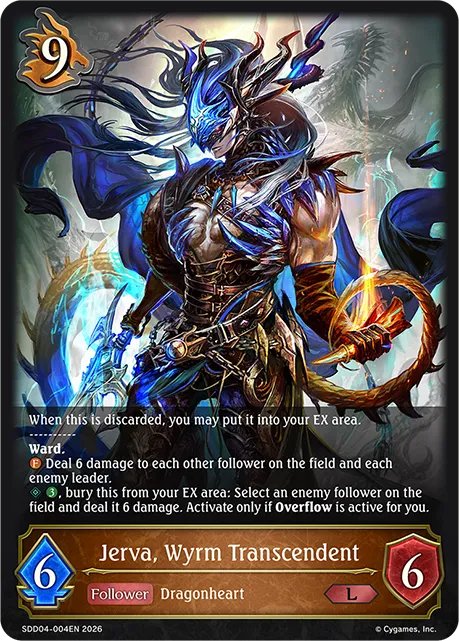 Jerva, Wyrm Transcendent