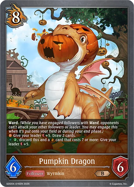 Pumpkin Dragon
