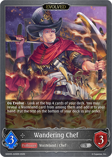 Wandering Chef (Evolved)