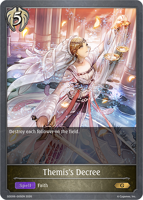 Themis's Decree