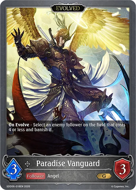 Paradise Vanguard (Evolved)