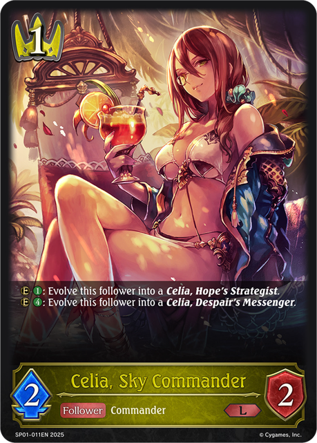 Celia, Sky Commander