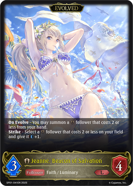 Jeanne, Beacon of Salvation (Evolved)