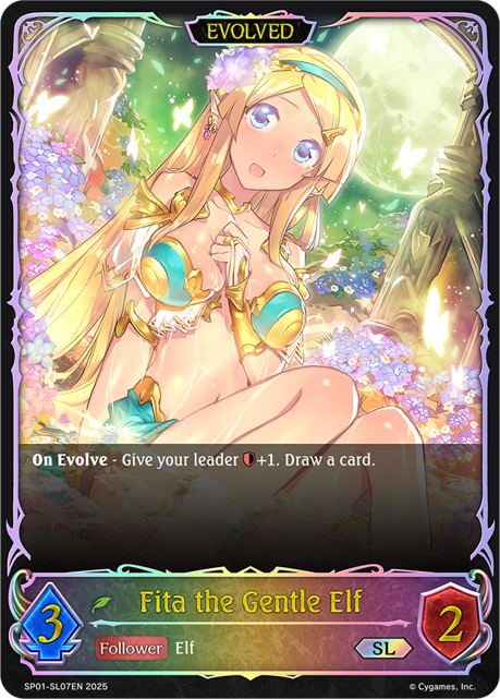 Fita the Gentle Elf (Evolved)