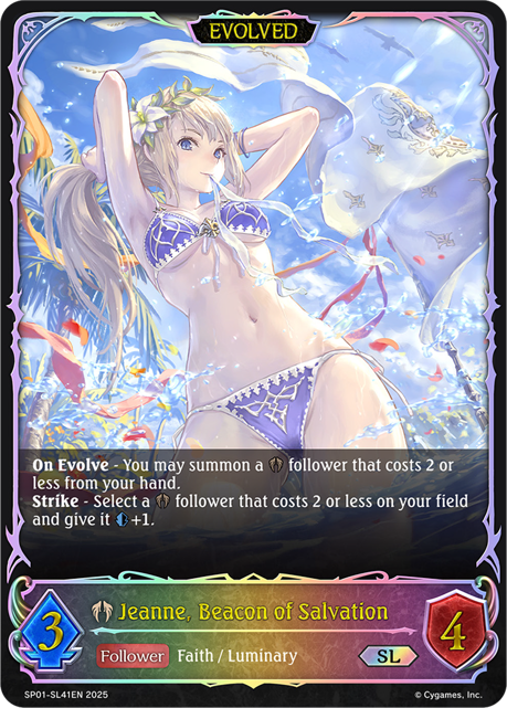 Jeanne, Beacon of Salvation (Evolved)