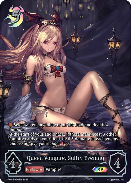 Queen Vampire, Sultry Evening