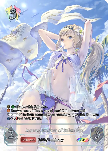 Jeanne, Beacon of Salvation