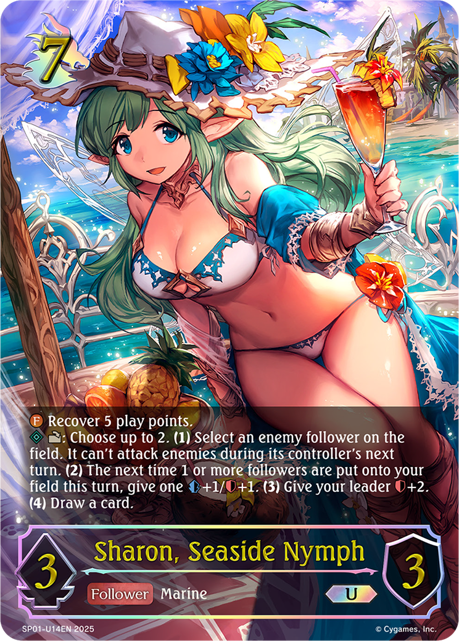 Sharon, Seaside Nymph