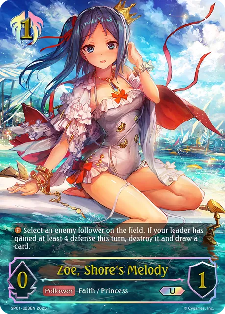 Zoe, Shore's Melody