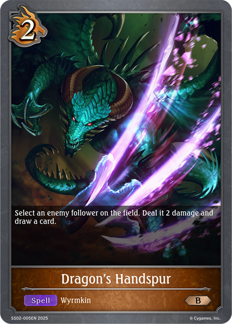 Dragon's Handspur