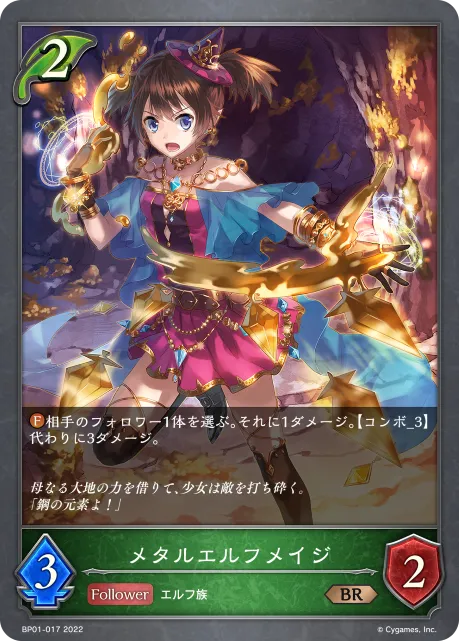 Elf Metallurgist