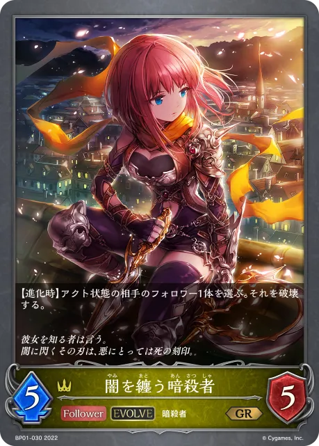 Shadowed Assassin (Evolved)