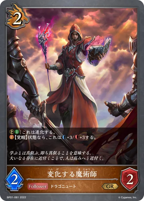 Shapeshifting Mage