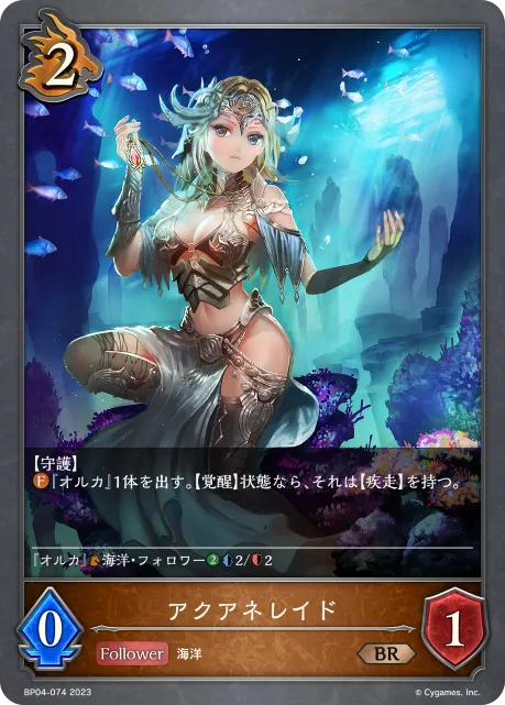 Aqua Nereid