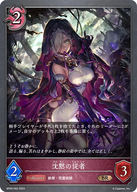 Servant of Silence