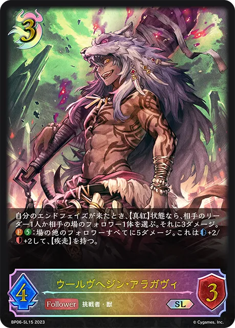 Aragavy the Berserker