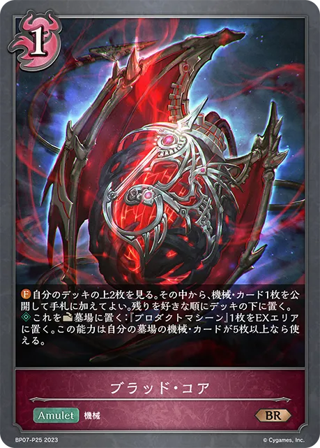 Sanguine Core
