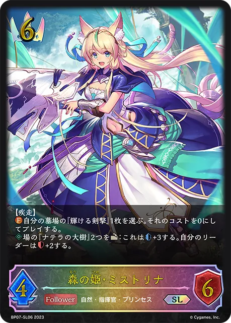 Mistolina, Forest Princess