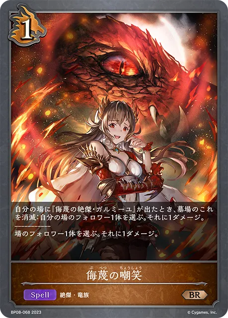 Sneer of Disdain