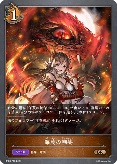 Sneer of Disdain
