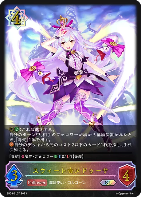 Sweet-Tooth Medusa