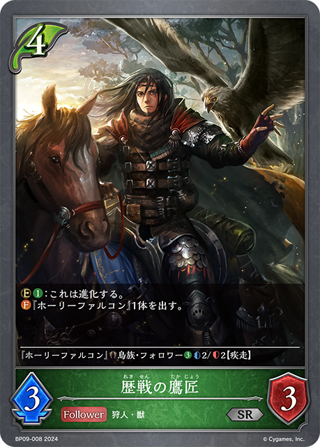 Storied Falconer