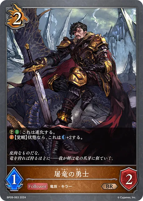 Heroic Dragonslayer