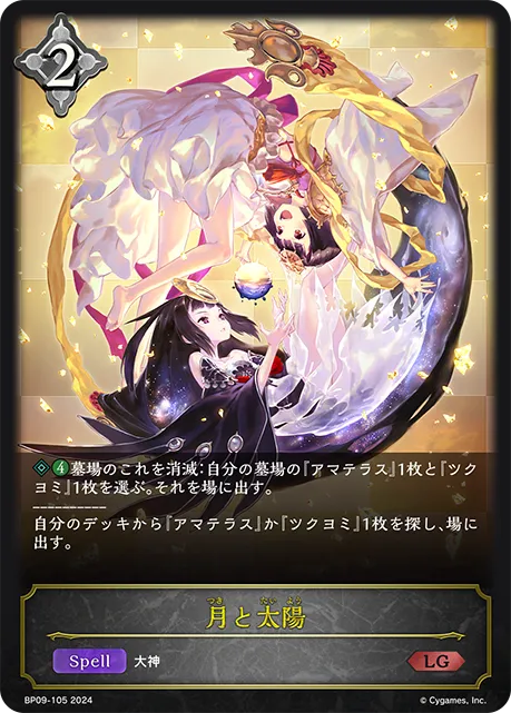 Moon and Sun