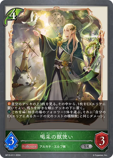 Optimistic Beastmaster