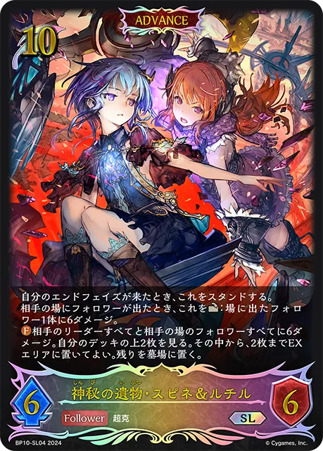 Spinaria & Lucille, Keepers