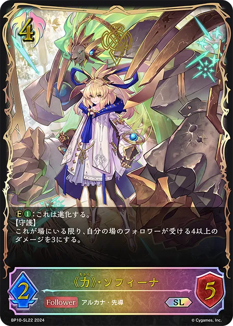 VIII. Sofina, Strength