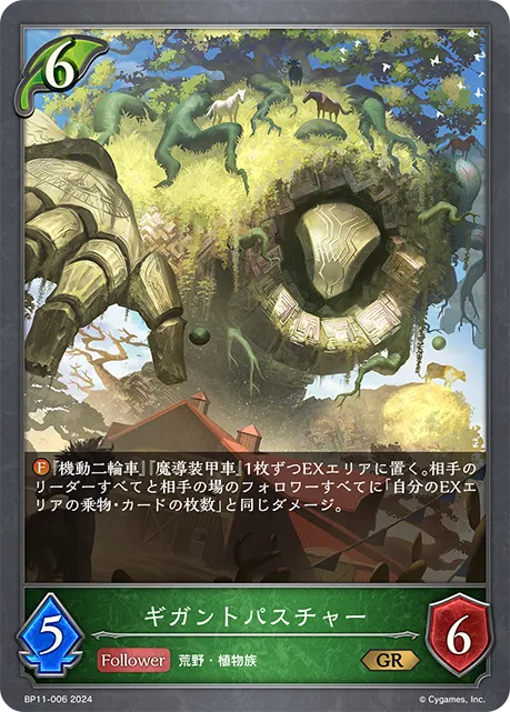 Giant Pastures