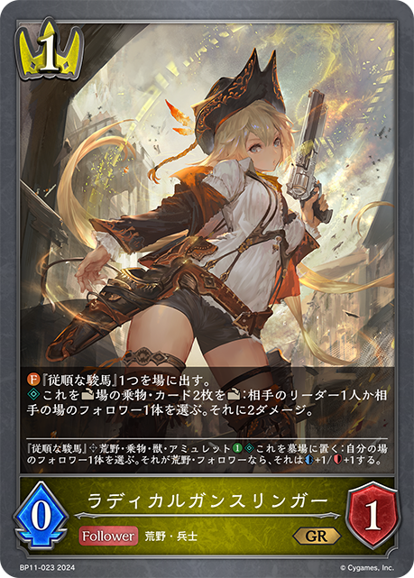 Radical Gunslinger