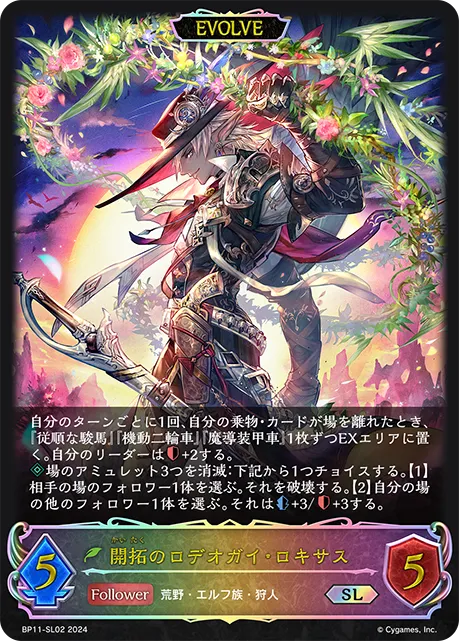 Loxis, Homestead Pioneer (Evolved)