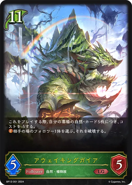 Awakened Gaia
