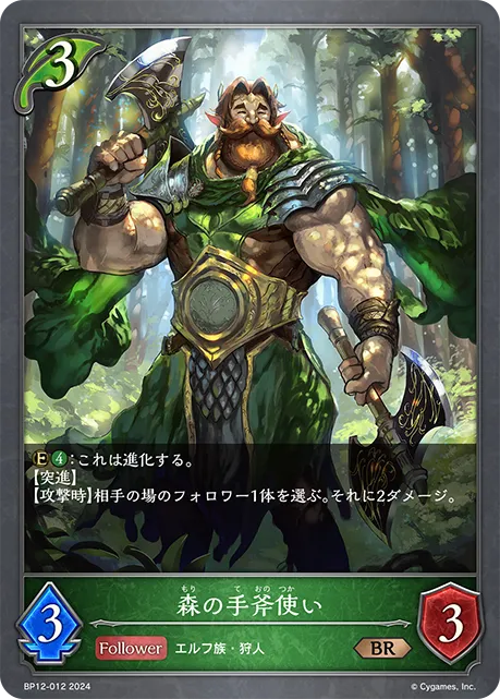 Forest Hatcheteer