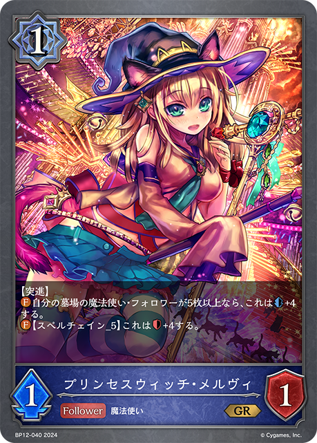 Melvie, Princess Witch