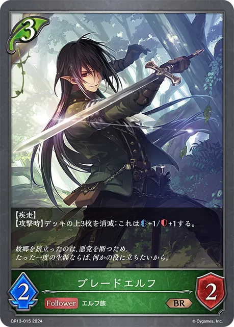 Edgy Elf