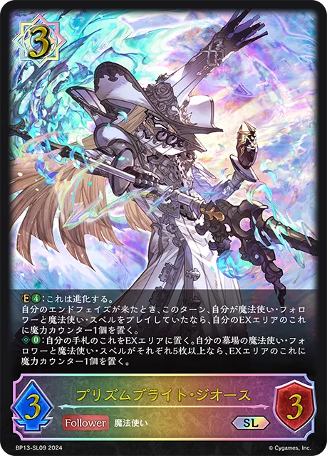 Ghios, Sparkling Prism