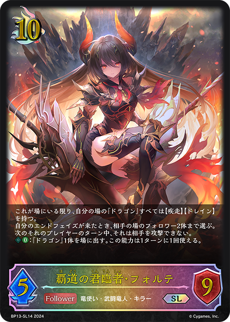 Forte, Sovereign Supreme