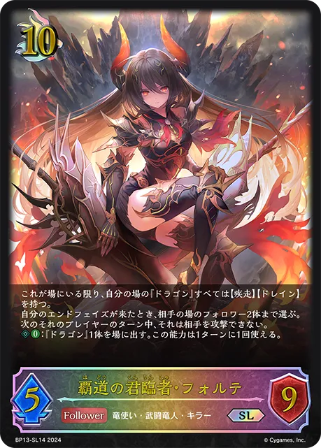 Forte, Sovereign Supreme