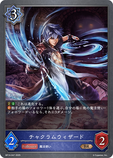 Chakram Wizard